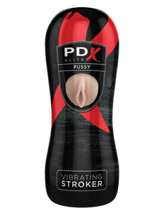 PDX Elite - Vibrating Pussy Stroker