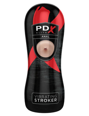 PDX Elite - Vibrating Anal Stroker