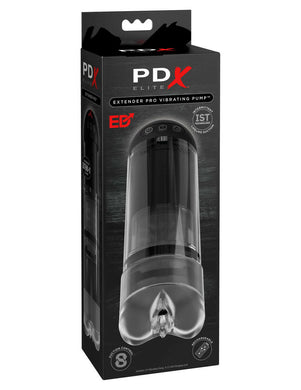 PDX Elite Extender Pro Vibrating Penis Pump