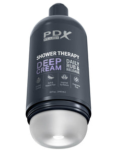 PDX Plus - Shower Therapy - Deep Cream - Frosted
