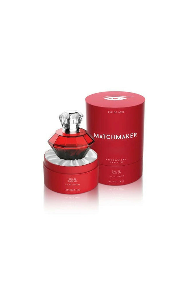 Eye of Love - Matchmaker Red Diamond Attract Him Pheromone Parfum - 1oz