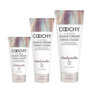 Coochy Shave Cream-Island Paradise
