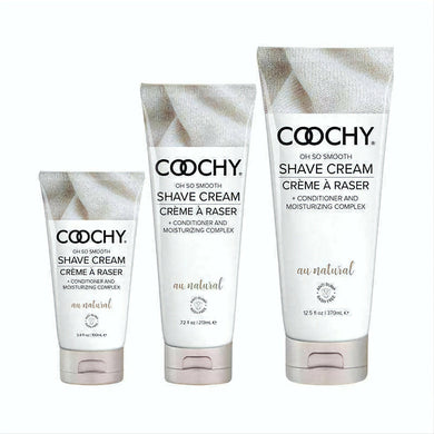 Coochy Shave Cream-Au Natural