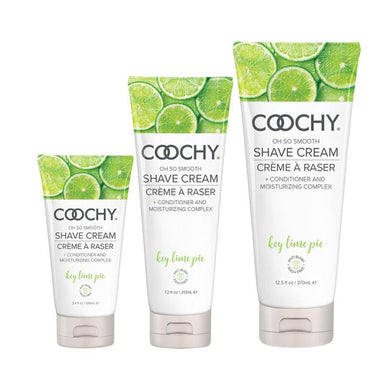 Coochy Shave Cream-Key Lime Pie