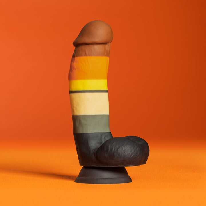Avant Pride P9 Bear Realistic Brown Dildo