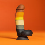 Avant Pride P9 Bear Realistic Brown Dildo