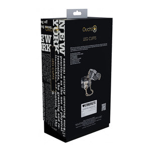 Ouch! NY Collection Leg Cuffs