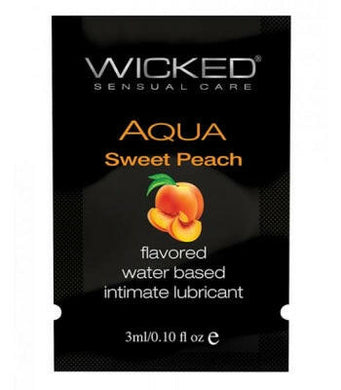 Wicked Aqua Sweet Peach
