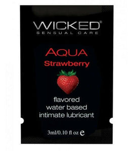 Wicked Aqua Strawberry