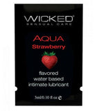 Wicked Aqua Strawberry