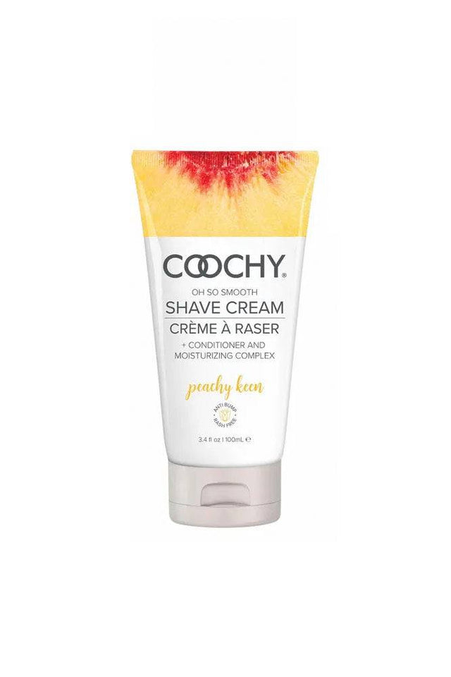 Coochy Shave Cream-Peachy Keen