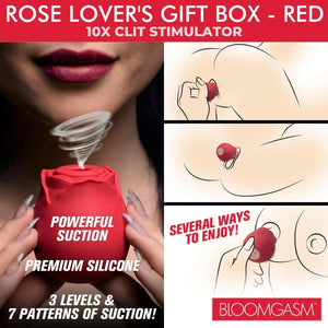 Bloomgasm- The Rose Lover's Gift Box