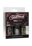 GoodHead™ - Tingle Drops - 3-Pack Sweet Cherry, Cotton Candy, French Vanilla