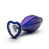 Anal Adventures Matrix Wavy Bling Sapphire