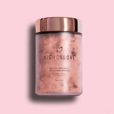 HighOnLove Sensual Bath Salts