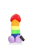 24 inch Penis Plushie - Rainbow