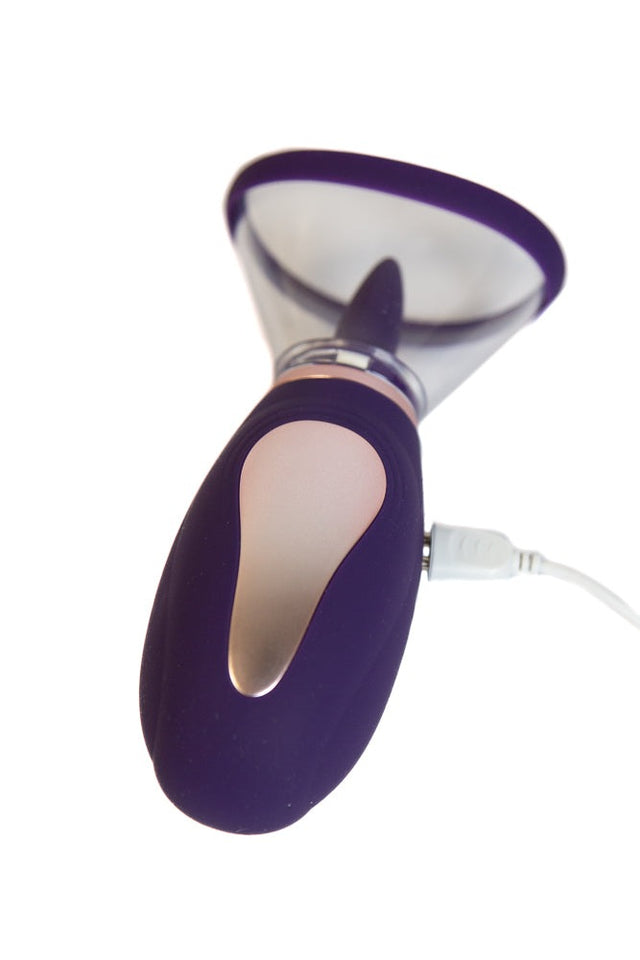 Pumped Enhance Automatic Rechargeable Vulva & Breast Pump