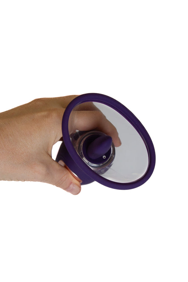 Pumped Enhance Automatic Rechargeable Vulva & Breast Pump