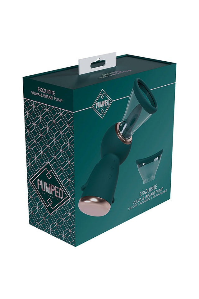 Pumped Exquisite Automatic Rechargeable Vulva & Breast Pump