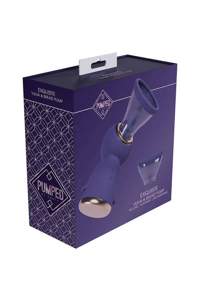 Pumped Exquisite Automatic Rechargeable Vulva & Breast Pump