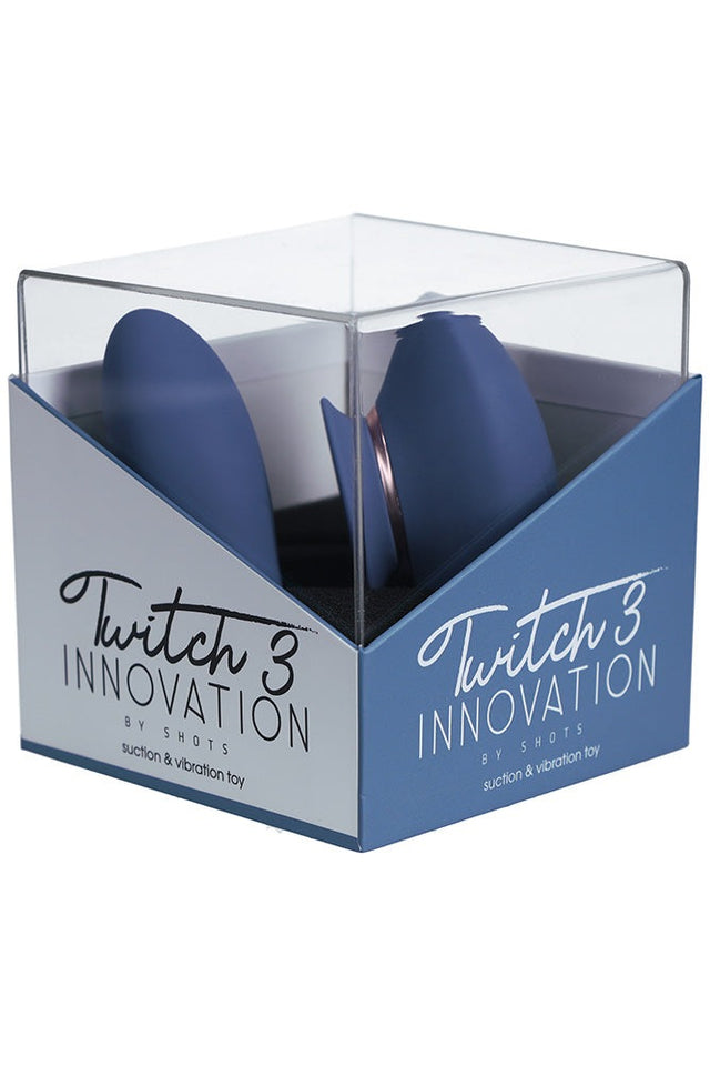 Twitch 3- Blue/Grey