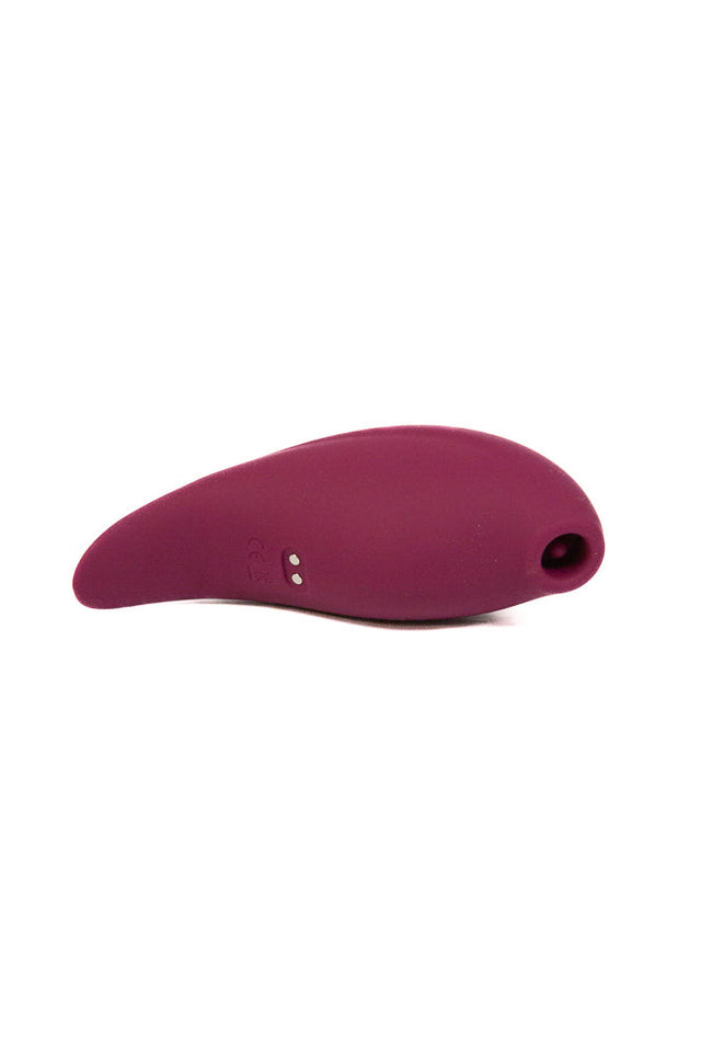 Twitch 2 innovation Vibrating Egg- Burgundy