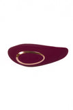 Twitch 2 innovation Vibrating Egg- Burgundy