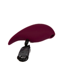 Twitch 2 innovation Vibrating Egg- Burgundy