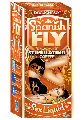 Spanish Fly Sex Drops-Stimulating Coffee