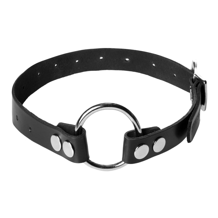 Strict Leather Thigh or Boot Leather Strap On Dildo Harness