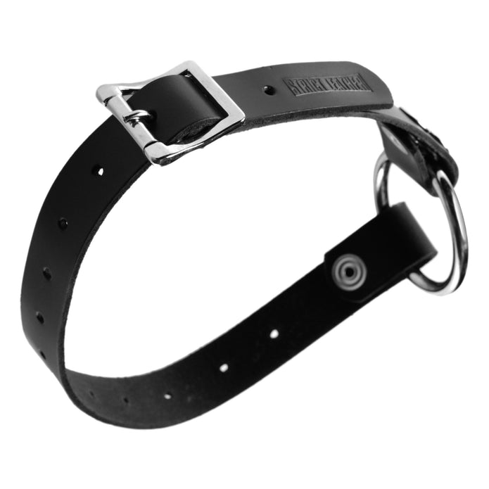 Strict Leather Thigh or Boot Leather Strap On Dildo Harness
