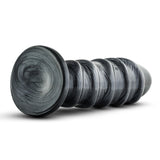 Blush Jet Annihilator 11 in. Anal Plug Carbon Metallic Black