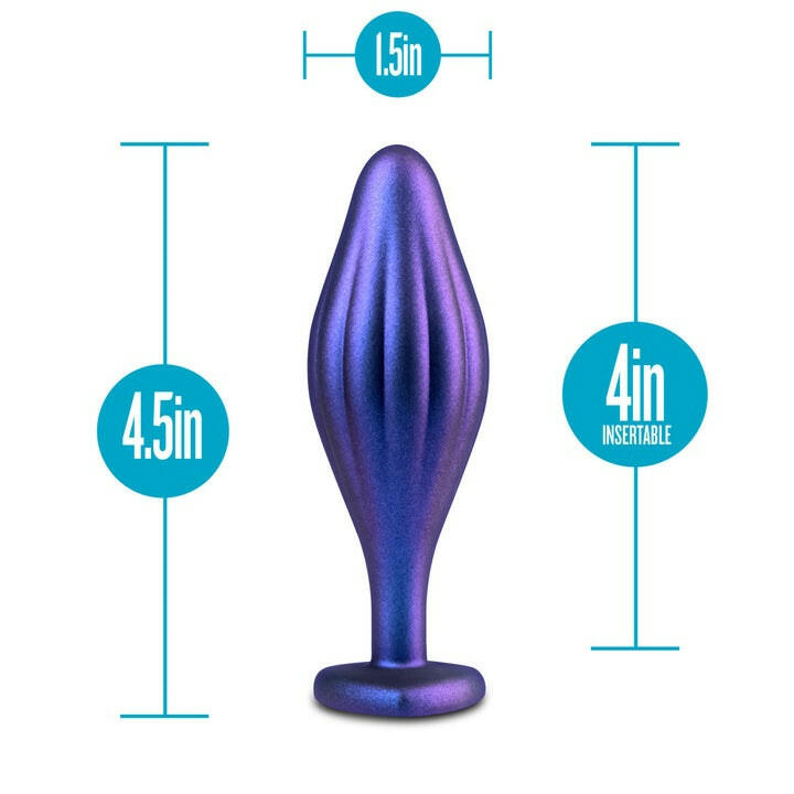 Anal Adventures Matrix Wavy Bling Sapphire