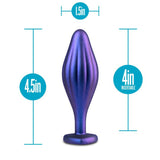 Anal Adventures Matrix Wavy Bling Sapphire