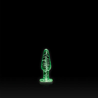 Firefly Glass - Tapered Plug - Small - Clear