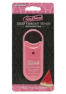 GoodHead™ Deep Throat Spray To Go