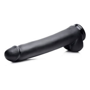 Master Cock Master Suction Cup 13in. Dildo- Black