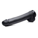 Master Cock Master Suction Cup 13in. Dildo- Black