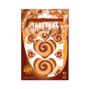 Cinna-bun Edible Pasties & Pecker Wraps