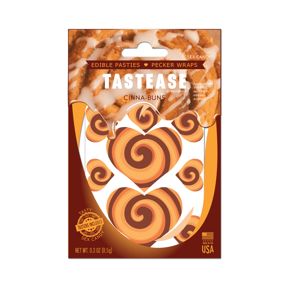 Cinna-bun Edible Pasties & Pecker Wraps