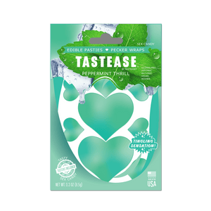 Tastease Edible Pasties & Pecker Wraps Varity Pack