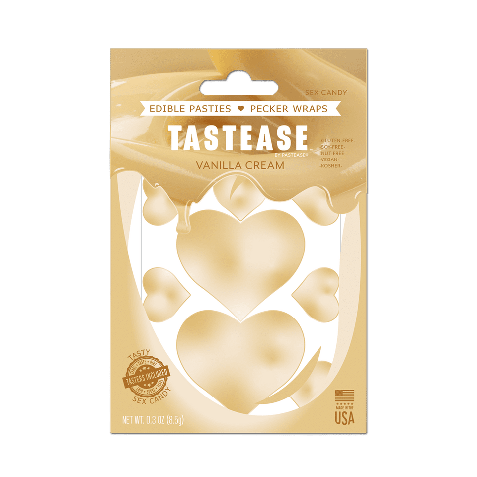 Tastease Edible Pasties & Pecker Wraps Varity Pack