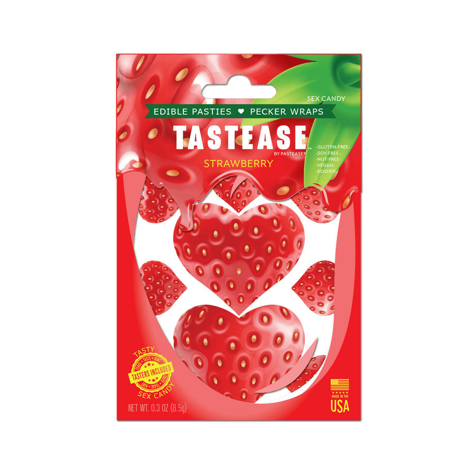 Tastease Edible Pasties & Pecker Wraps Varity Pack