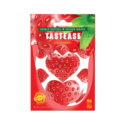 Strawberry Edible Pasties & Pecker Wraps
