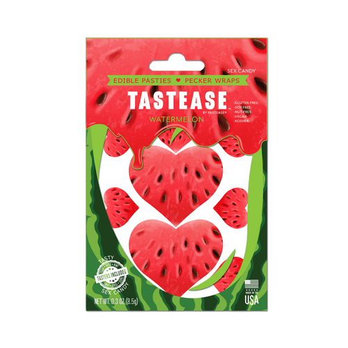 Watermelon Edible Pasties & Pecker Wraps