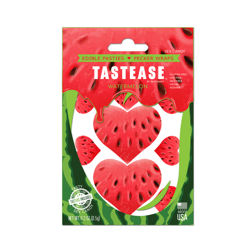 Tastease Edible Pasties & Pecker Wraps Varity Pack