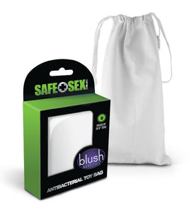 Safe Sex - Antibacterial Toy Bag - Medium