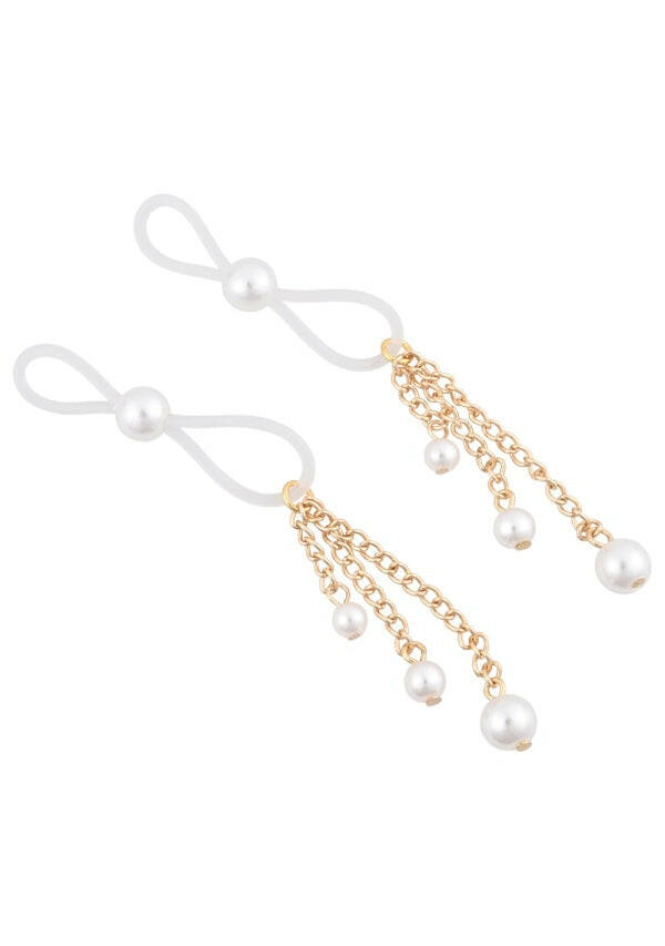 Pearl Nipple Ties