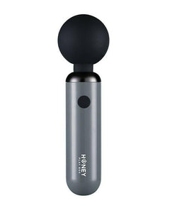 Pomi Wand Clit Tease Vibrating Wand-Grey