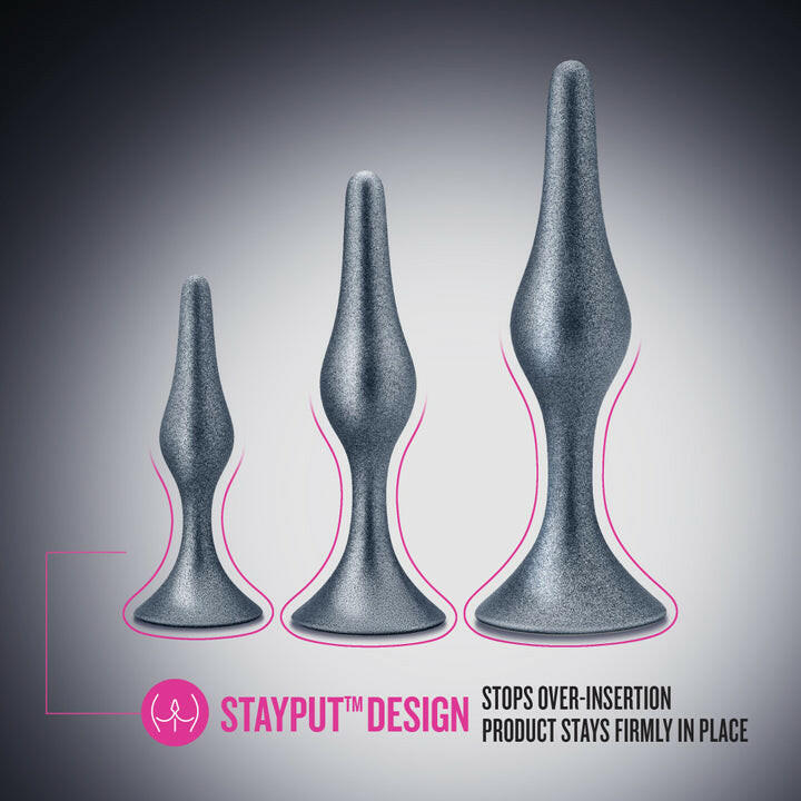 Anal Adventures Matrix | The Genesis Plug Kit